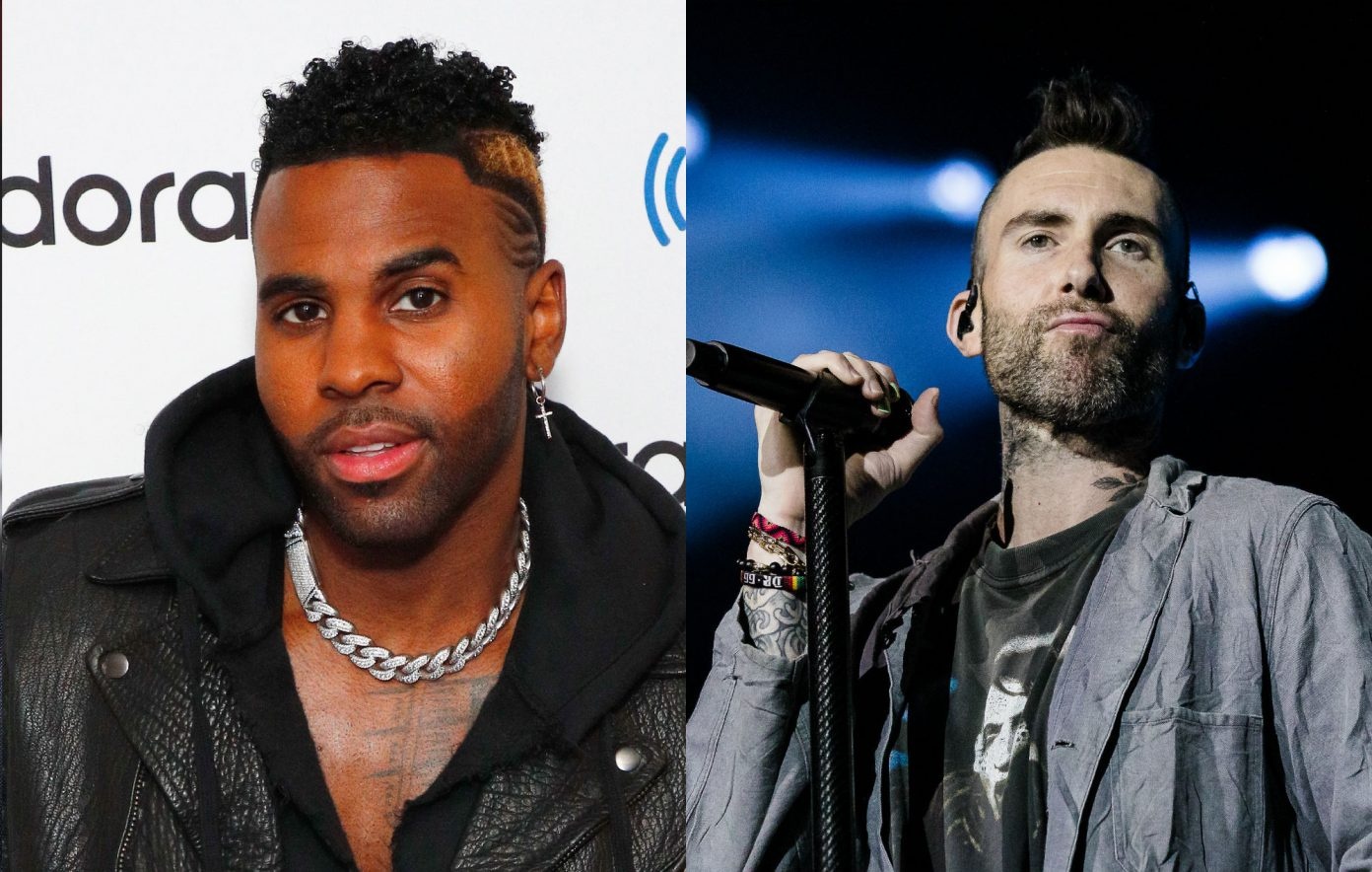 Jason Derulo và Adam Levine ảnh 1 Jason Derulo va Adam Levine anh 1