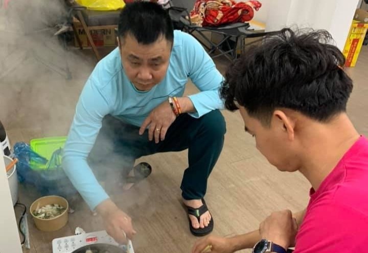 Viet Bac chia se ve hau truong Tao Quan hinh anh