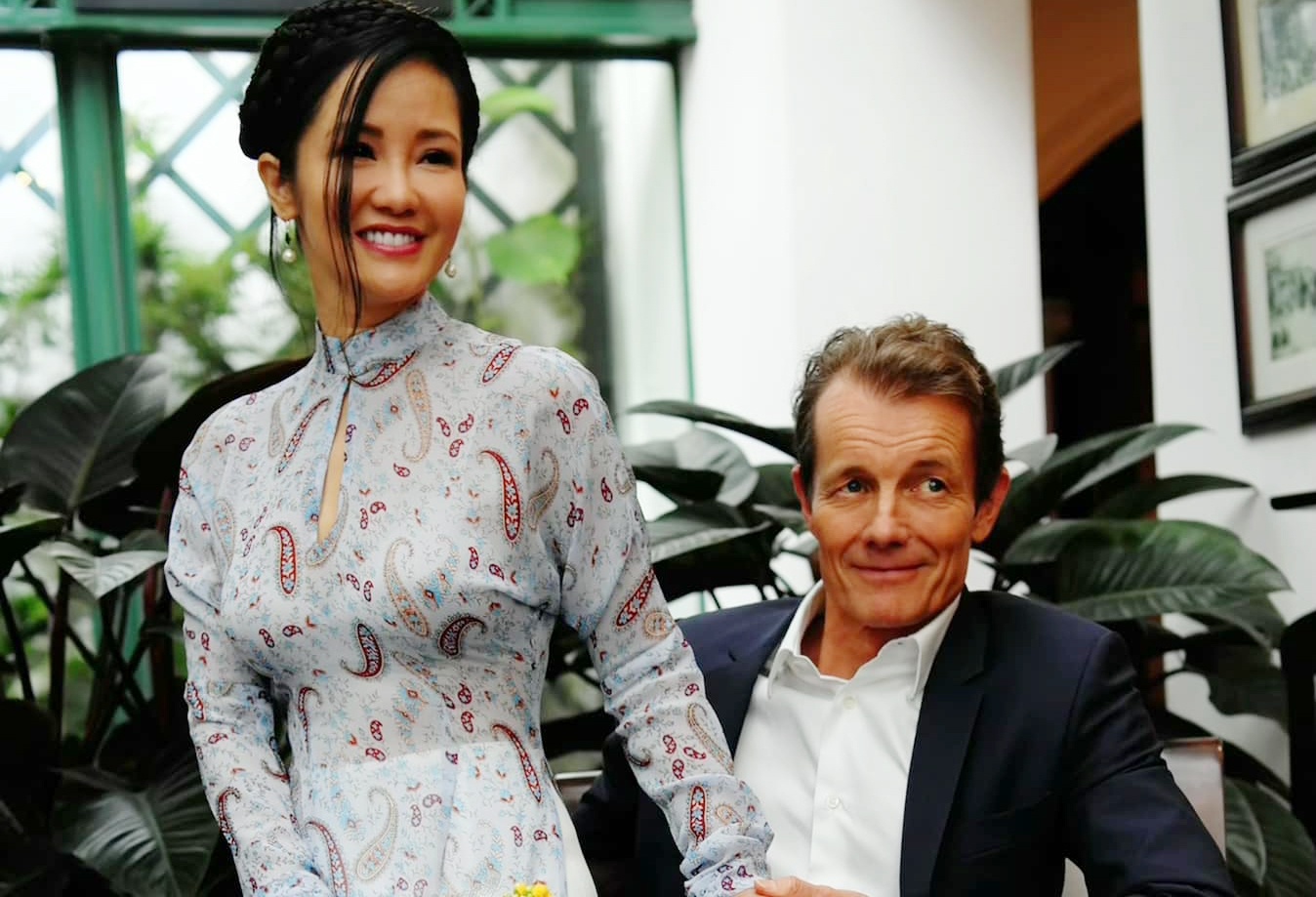 Hong Nhung, My Linh du le cuoi cua con gai Thanh Lam hinh anh