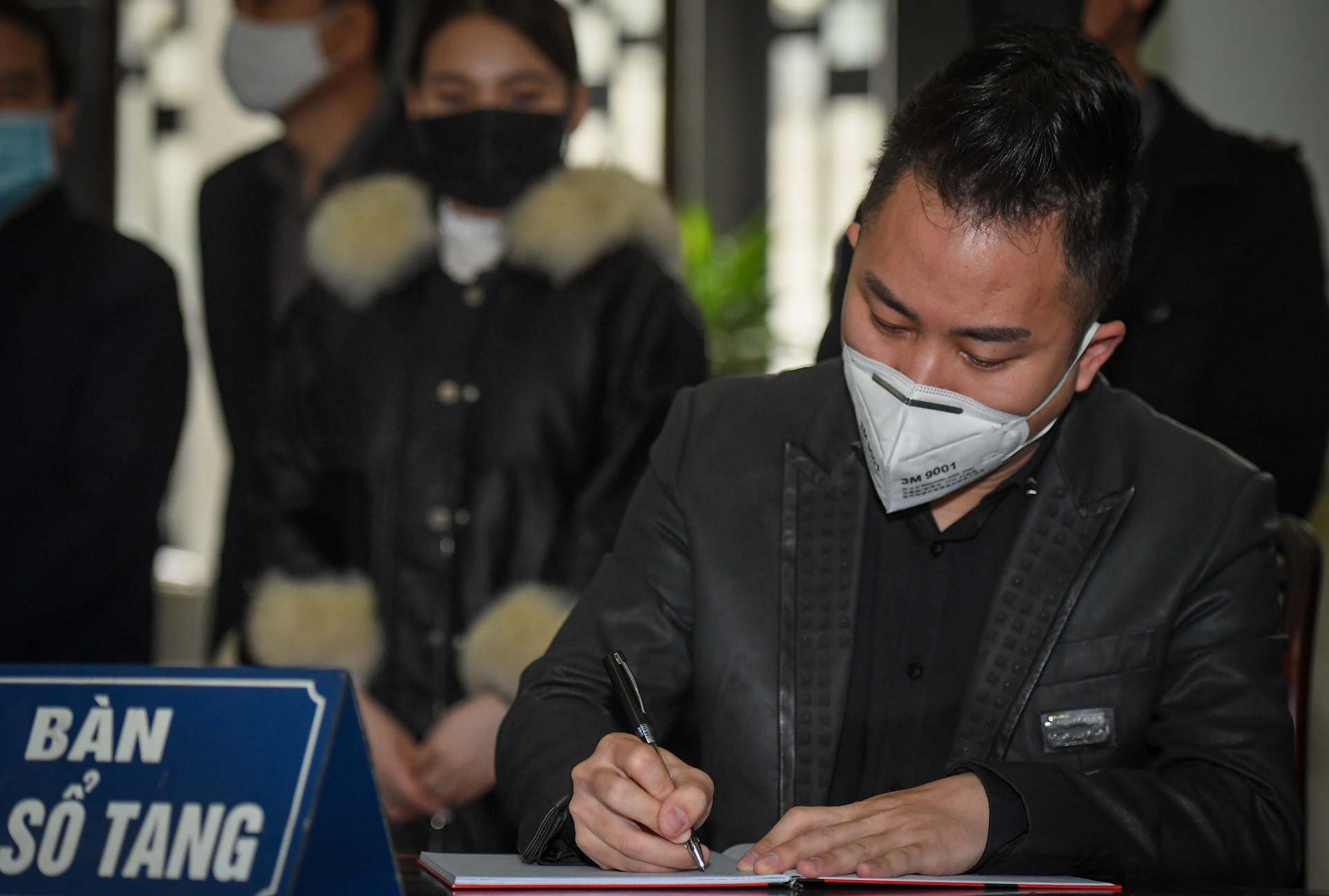 Tang le NSND Trung Kien anh 7