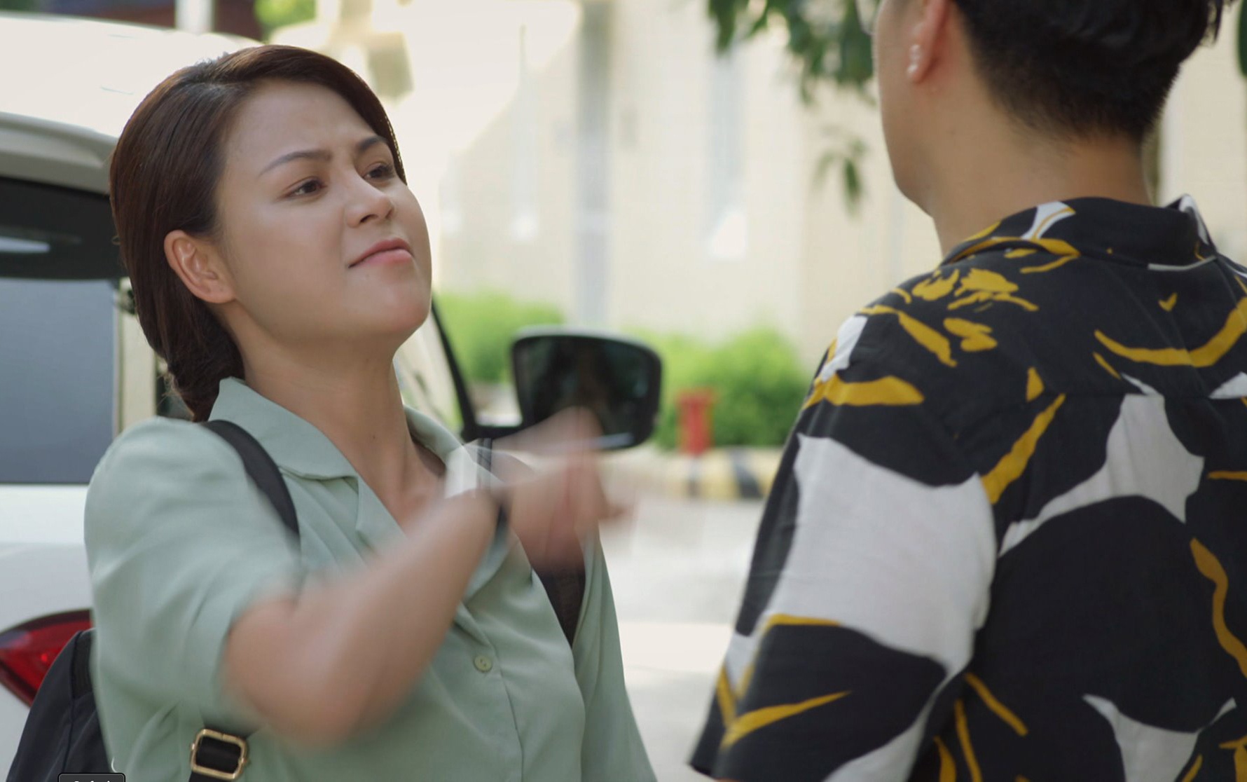 Huong duong nguoc nang Thu Trang anh 2