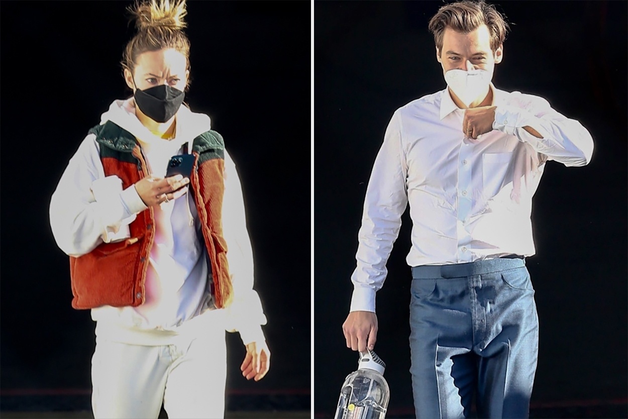 Olivia Wilde Harry Styles hẹn hò ảnh 1 Olivia Wilde Harry Styles hen ho anh 1