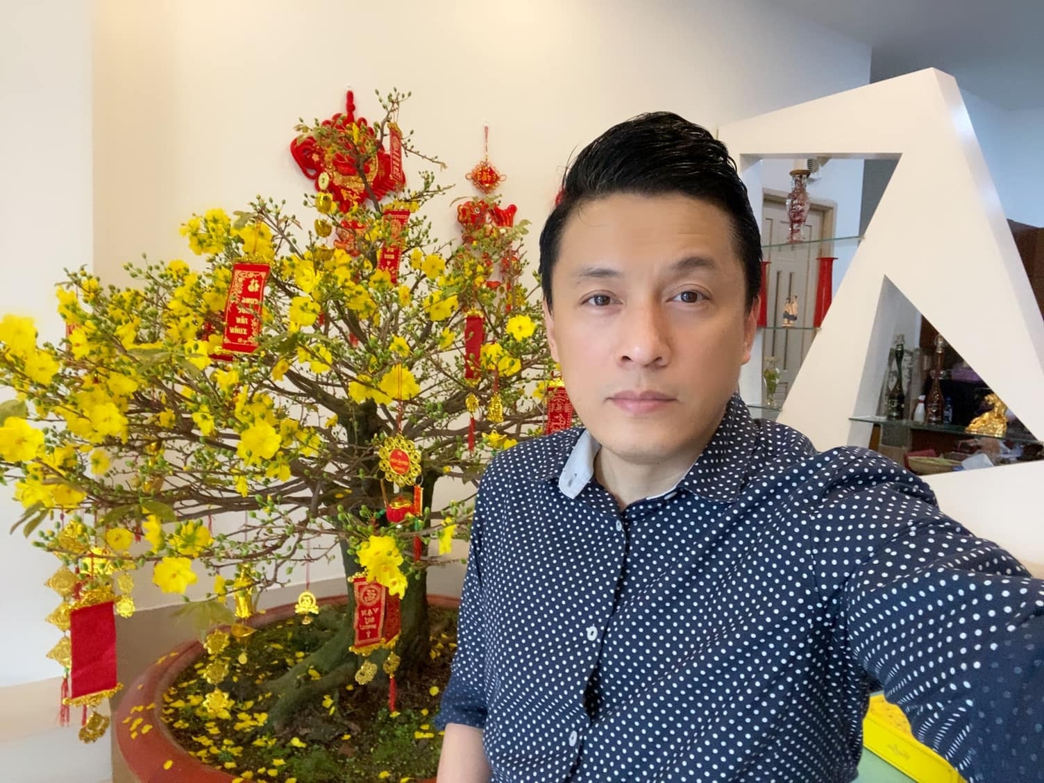 Nghe si Viet Tet Nguyen dan 2021 anh 1