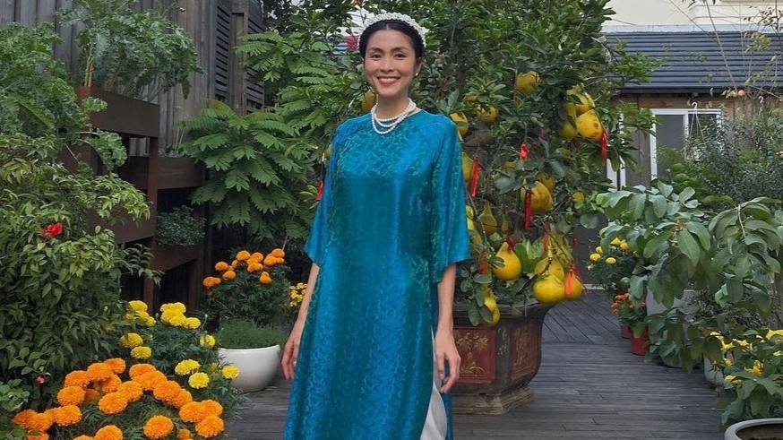 Khoanh khac chieu 30 Tet cua nghe si Viet hinh anh