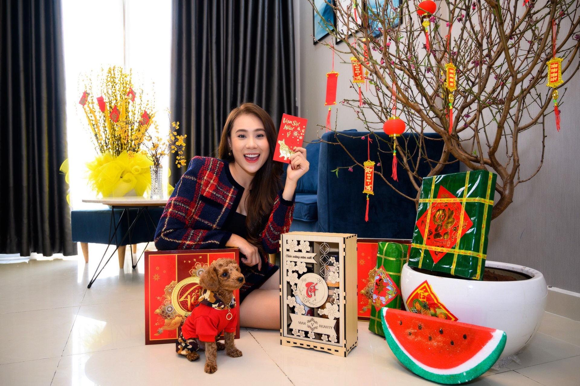 Nghe si Viet Tet Nguyen dan 2021 anh 10