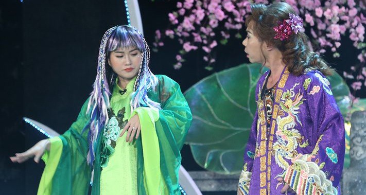 Lam Vy Da chia se ve vai Bac Dau o hau truong Tao Quan hinh anh