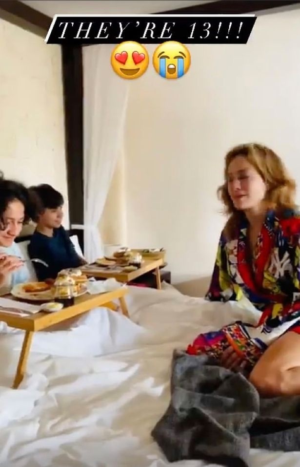 Jennifer Lopez sinh nhat con anh 1