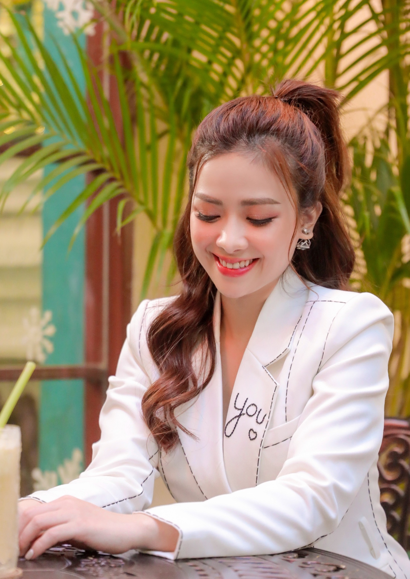 Dương Hoàng Yến Sao nhập ngũ ảnh 4 Duong Hoang Yen Sao nhap ngu anh 4