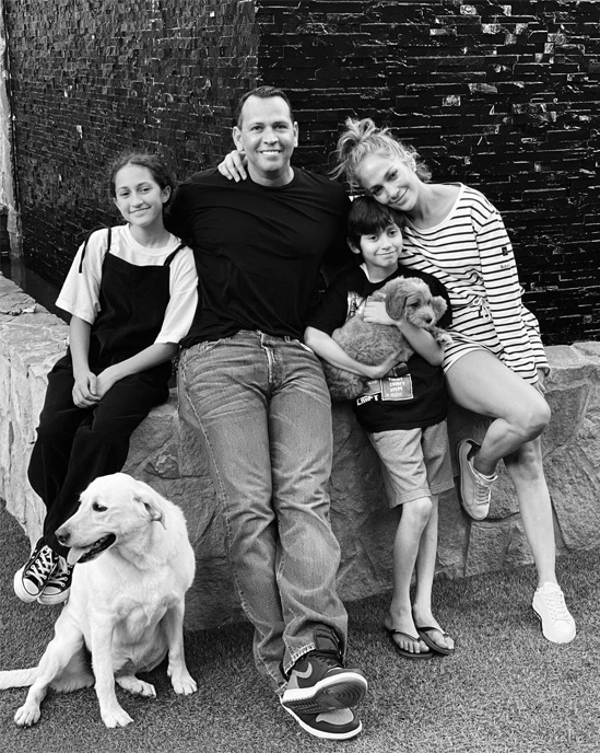 Jennifer Lopez sinh nhat con anh 2