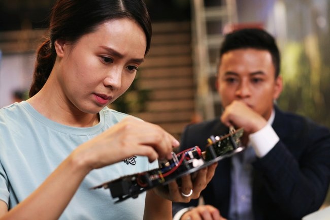 Hong Diem Huong duong nguoc nang anh 5