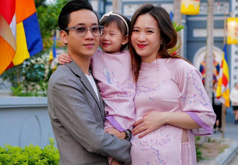 Vo JustaTee sinh con thu hai hinh anh