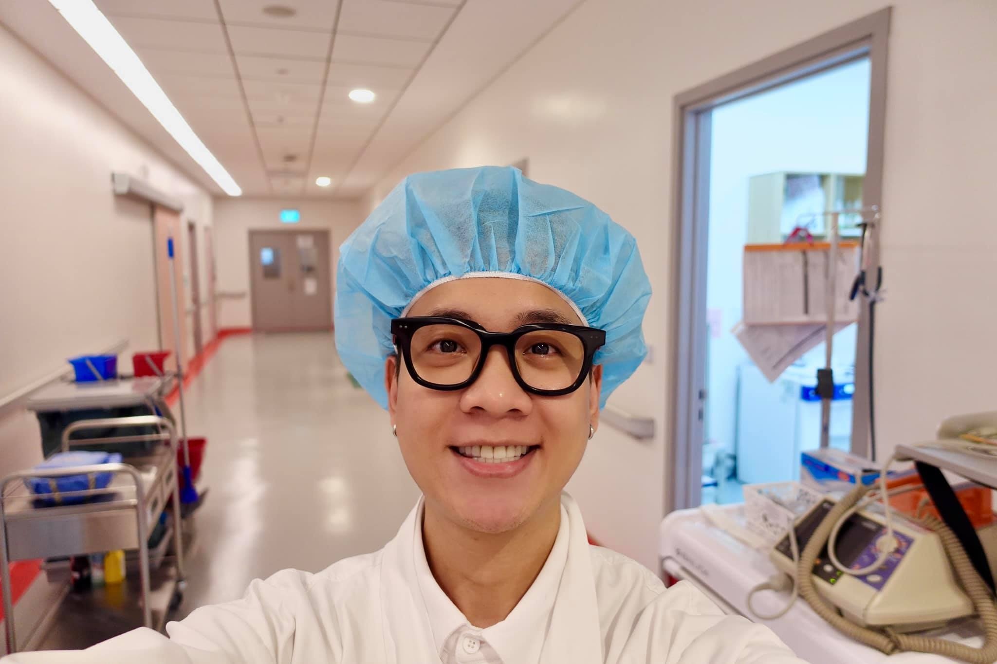 Vo JustaTee sinh con anh 1