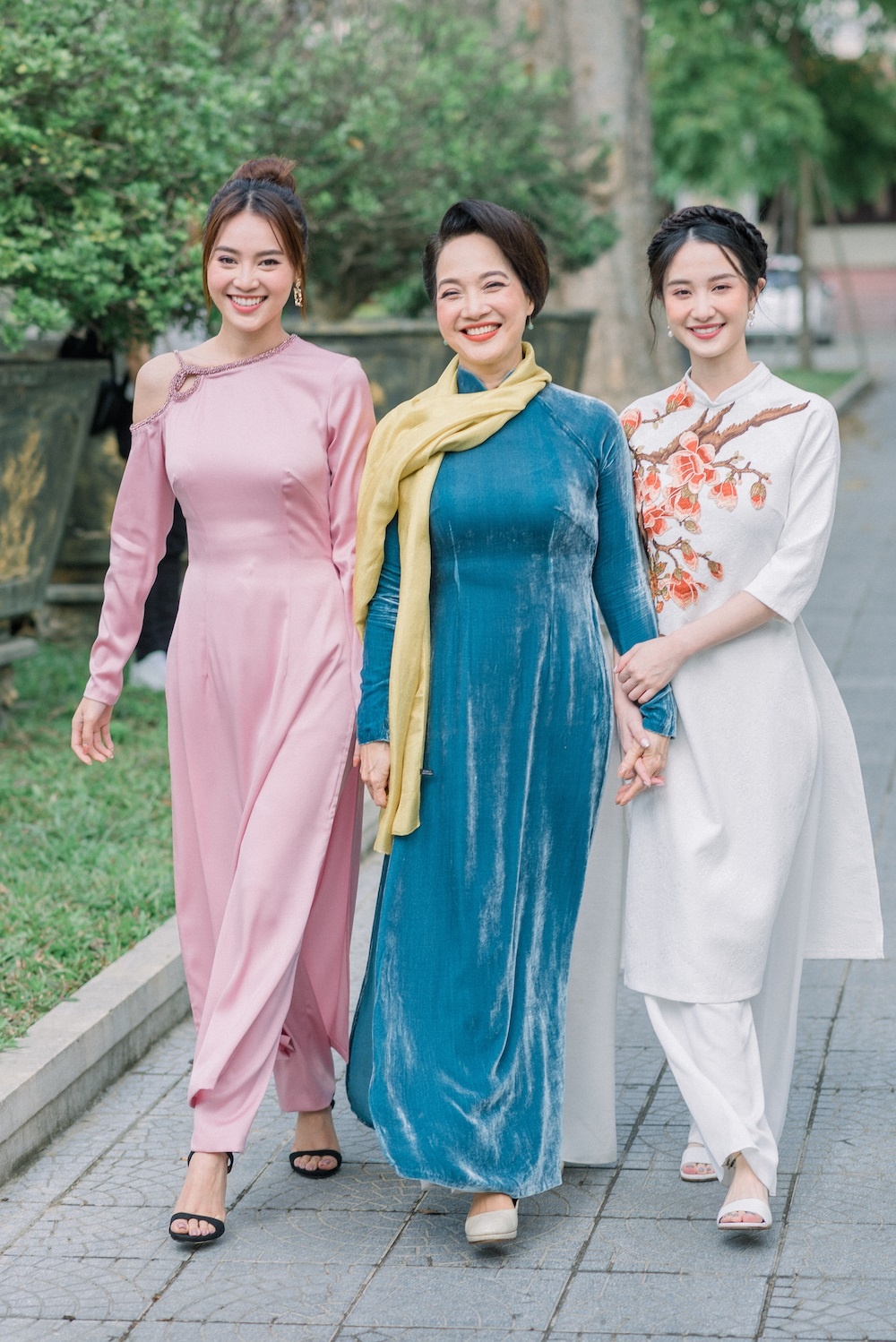 NSND Le Khanh Gai gia lam chieu anh 9