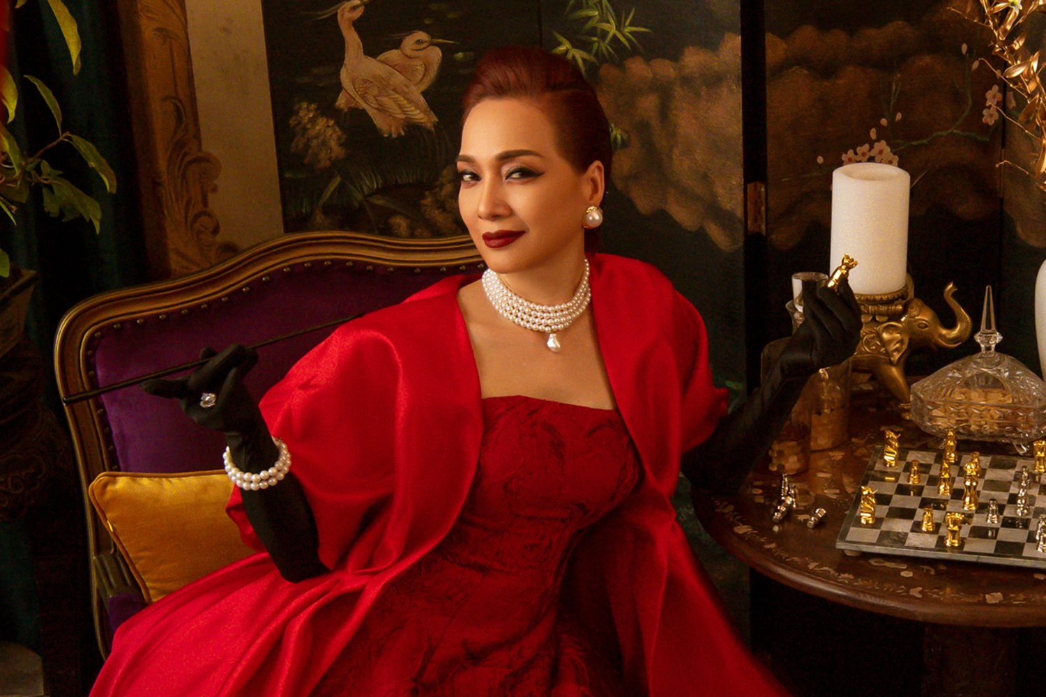 NSND Le Khanh Gai gia lam chieu anh 10