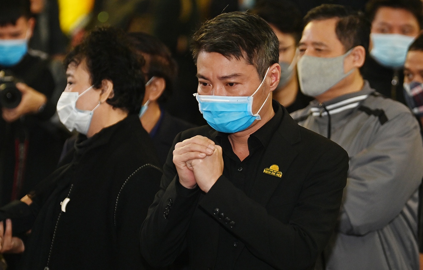 Cong Ly, Chi Trung va cac nghe si toi tien biet NSND Tran Hanh hinh anh