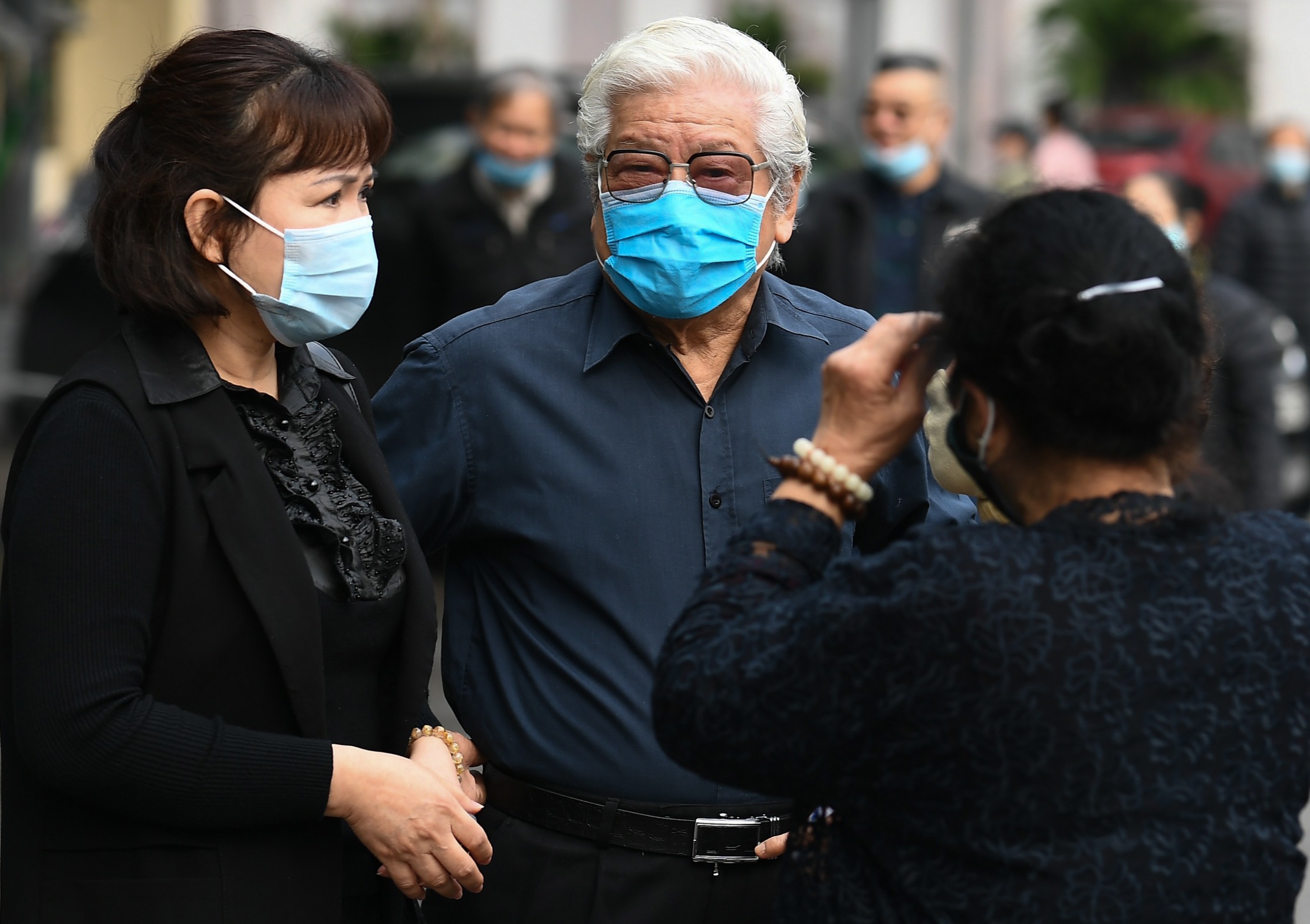 Tang le NSND Tran Hanh anh 2