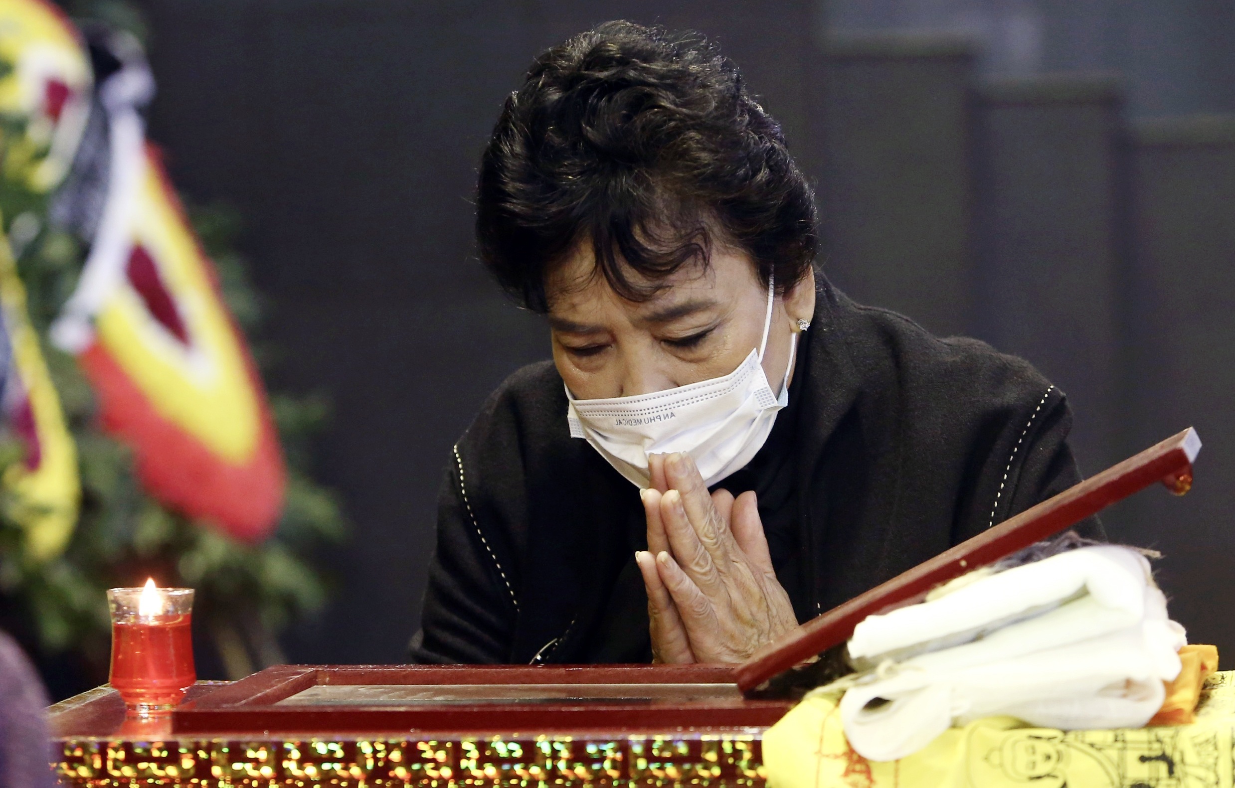 Tang le NSND Tran Hanh anh 9