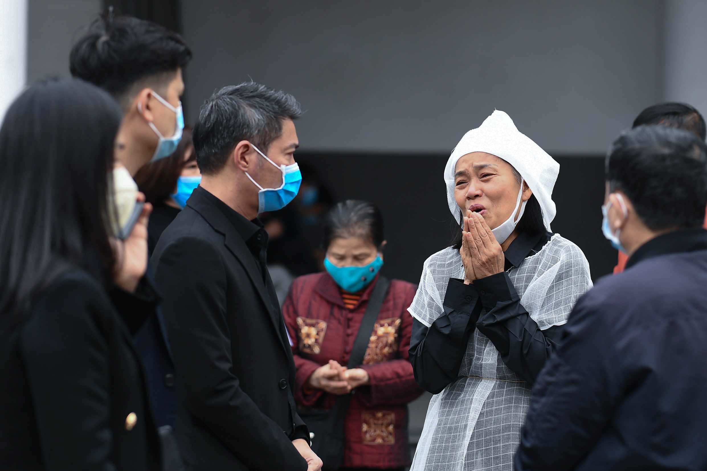 Tang le NSND Tran Hanh anh 1