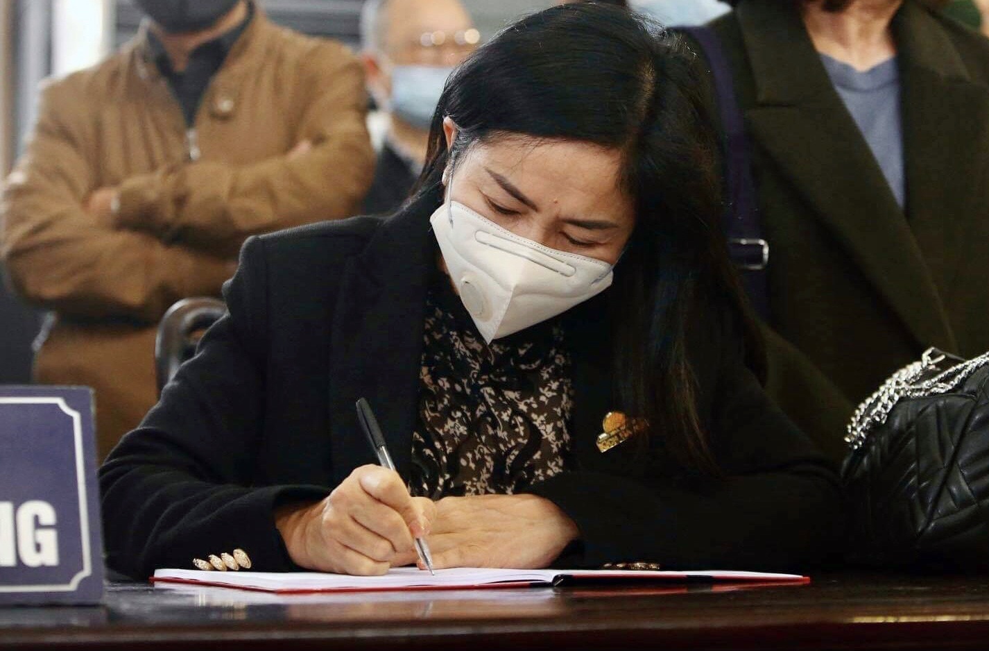 Tang le NSND Tran Hanh anh 10