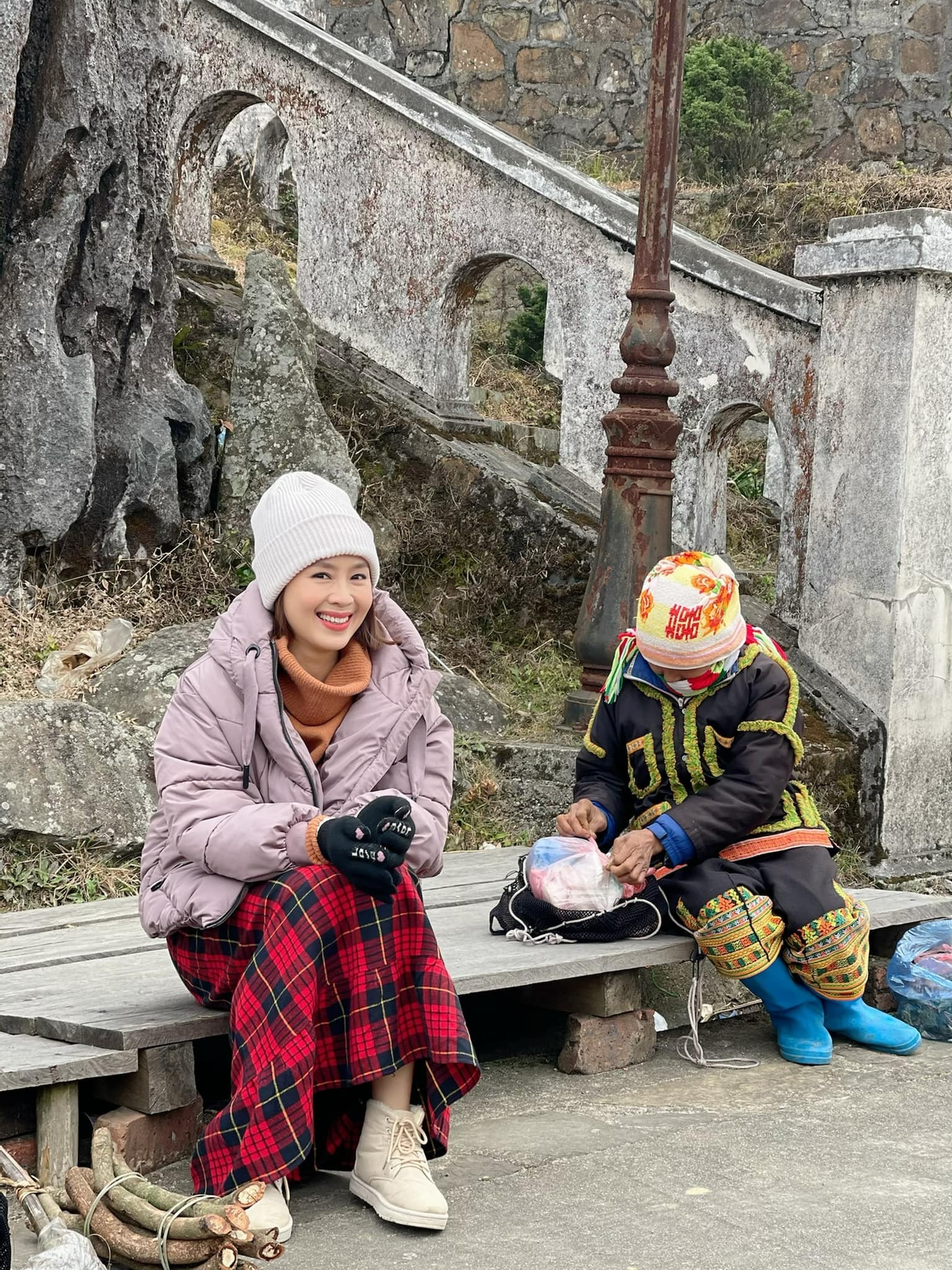 Hậu trường Hướng dương ngược nắng ảnh 7 Hau truong Huong duong nguoc nang anh 7