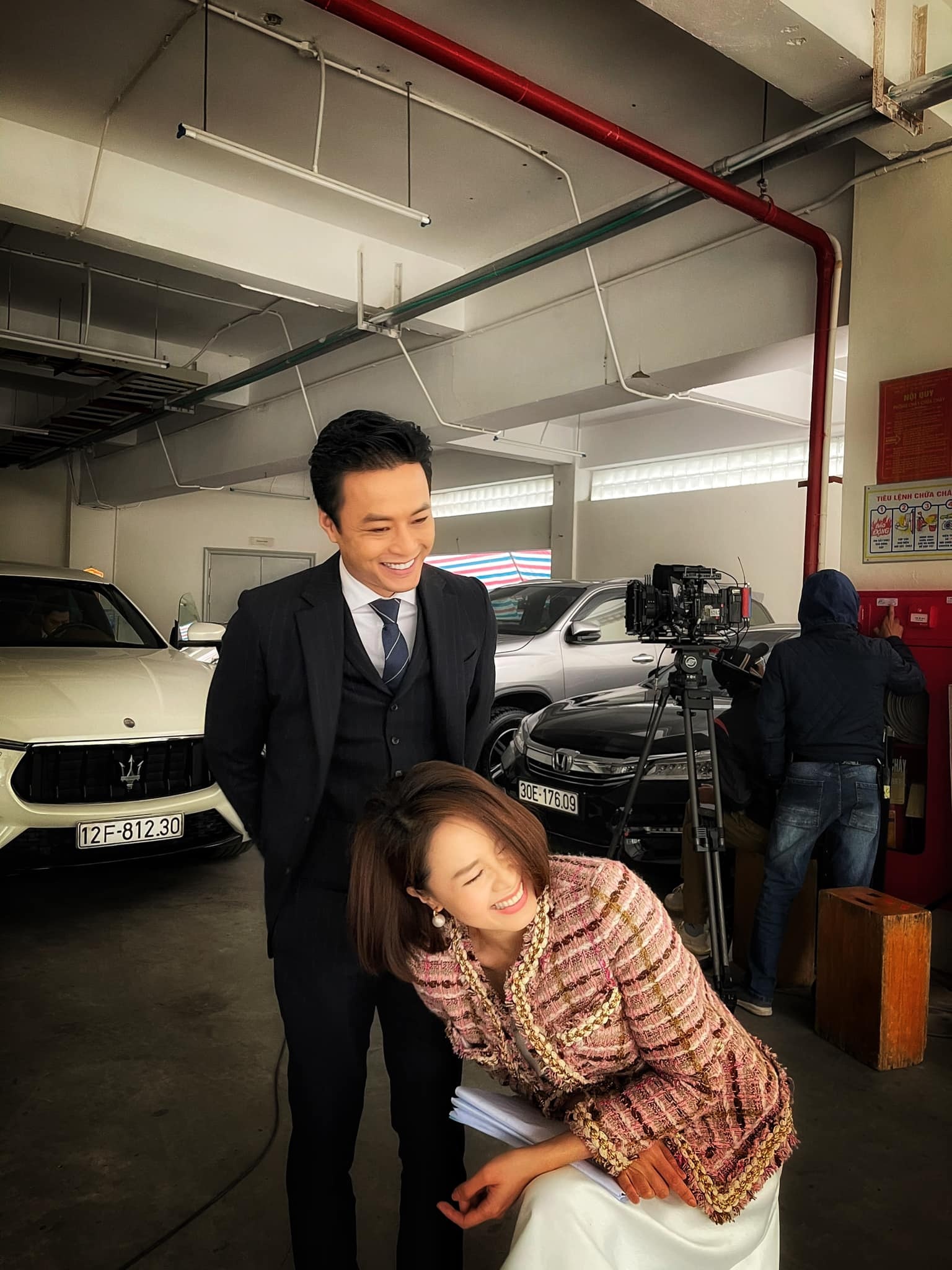 Hậu trường Hướng dương ngược nắng ảnh 8 Hau truong Huong duong nguoc nang anh 8