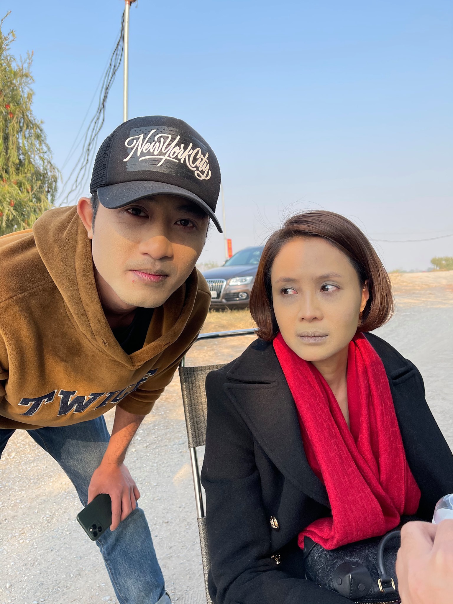 Hau truong Huong duong nguoc nang anh 5