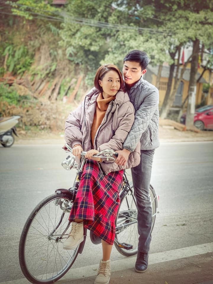 Hậu trường Hướng dương ngược nắng ảnh 6 Hau truong Huong duong nguoc nang anh 6