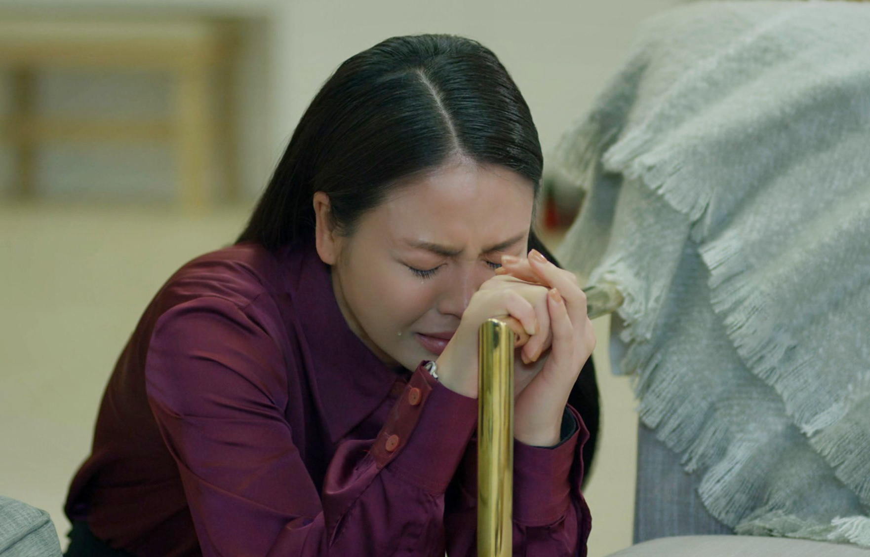 Phim ‘Huong duong nguoc nang’: Cao gia lai gap bien co lon hinh anh