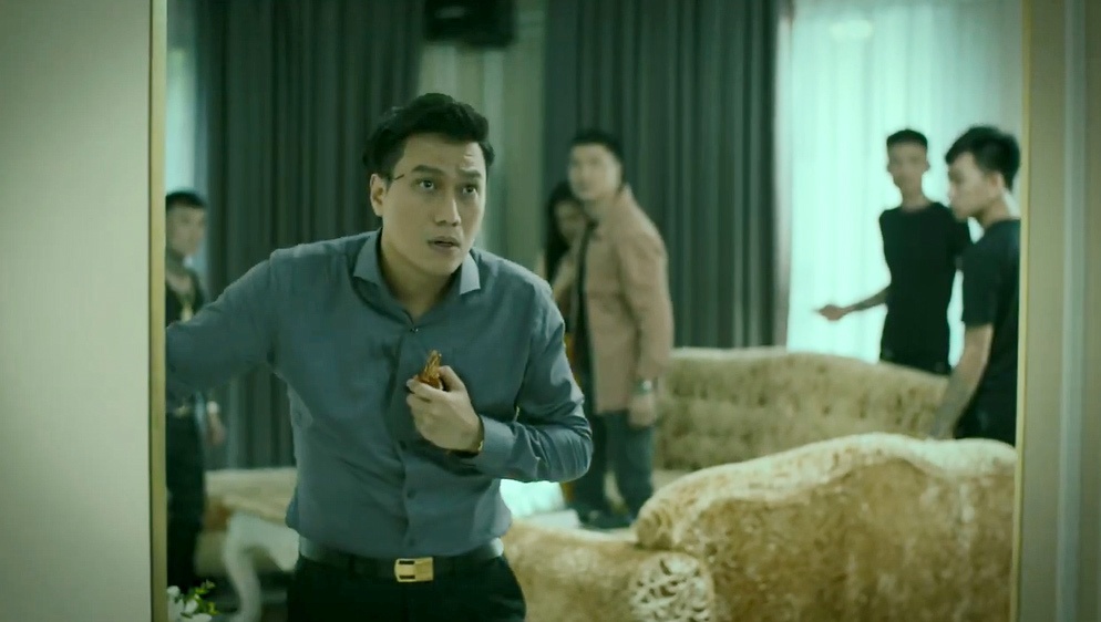 Dien vien nam truyen hinh phu song Viet Anh anh 1