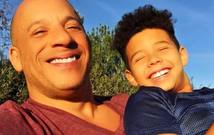 Con trai cua Vin Diesel tham gia bom tan ‘Fast & Furious 9’ hinh anh
