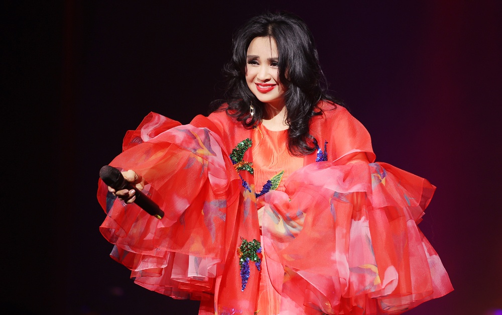 Mot Thanh Lam nhi nhanh hat vi yeu hinh anh