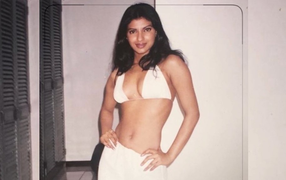 Anh thoi 19 tuoi cua Hoa hau The gioi Priyanka Chopra hinh anh