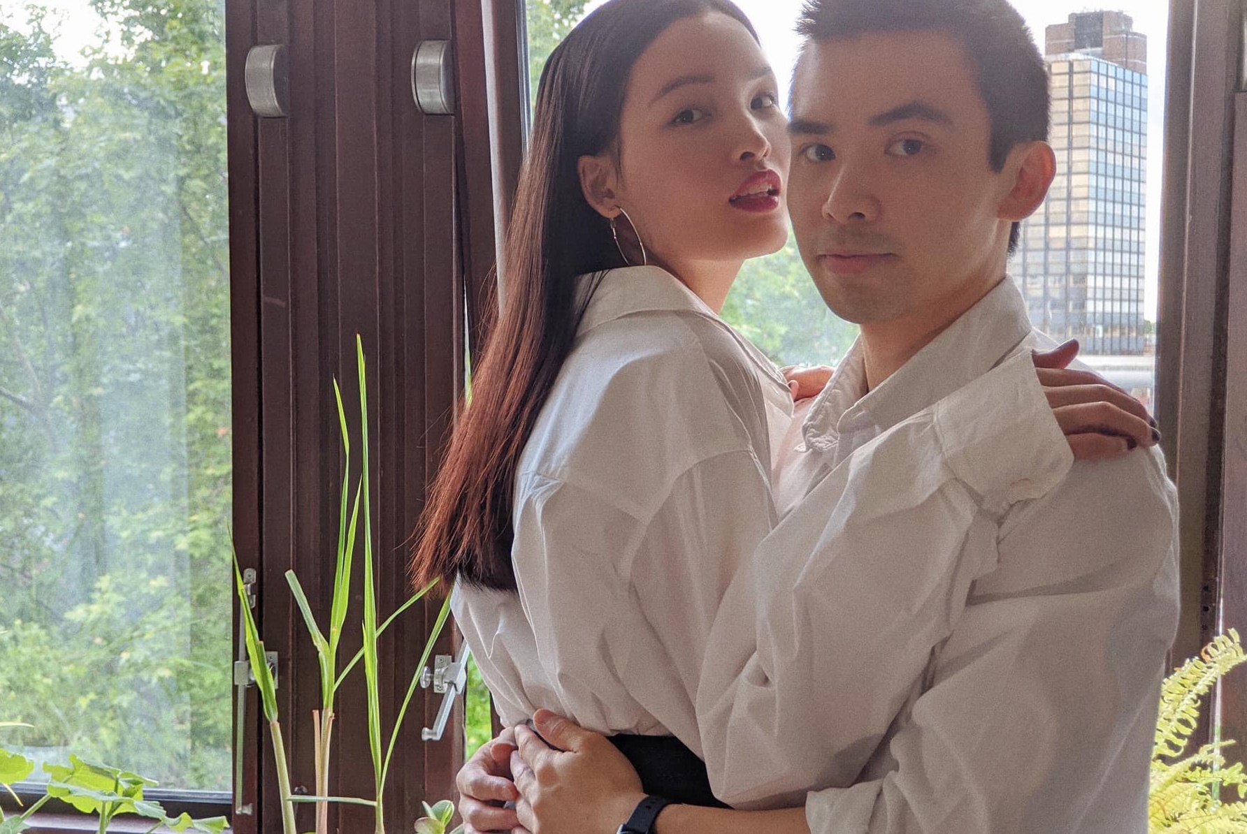 Cuoc song tai Anh cua nguoi mau Cha Mi sau khi ket hon hinh anh