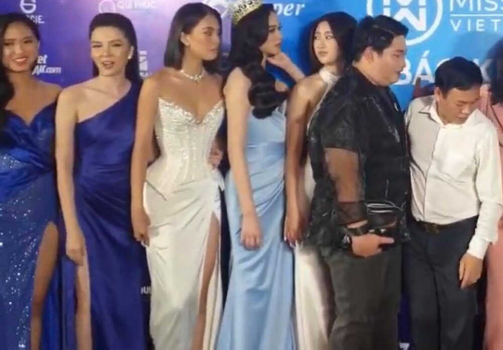 Hoa hau Do My Linh anh 1