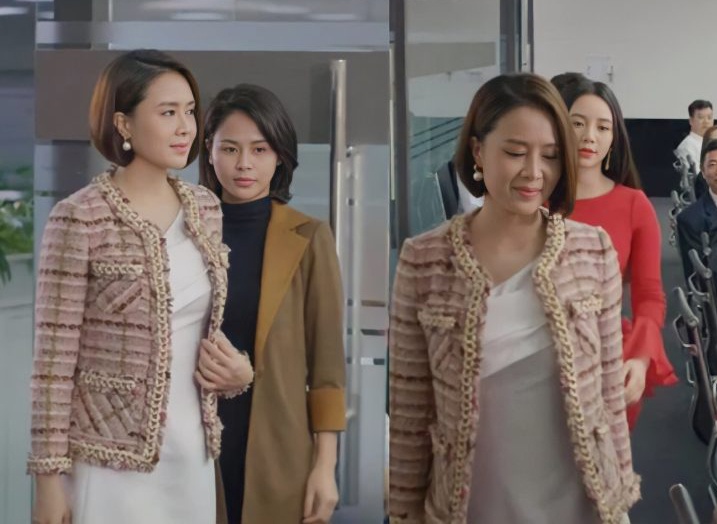 Huong duong nguoc nang Hong Diem Quynh Kool Thu Trang anh 1