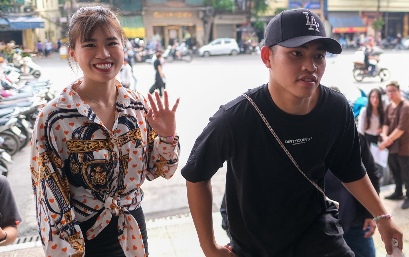 Cap rapper Phao va Tez xuat hien o buoi casting Rap Viet hinh anh