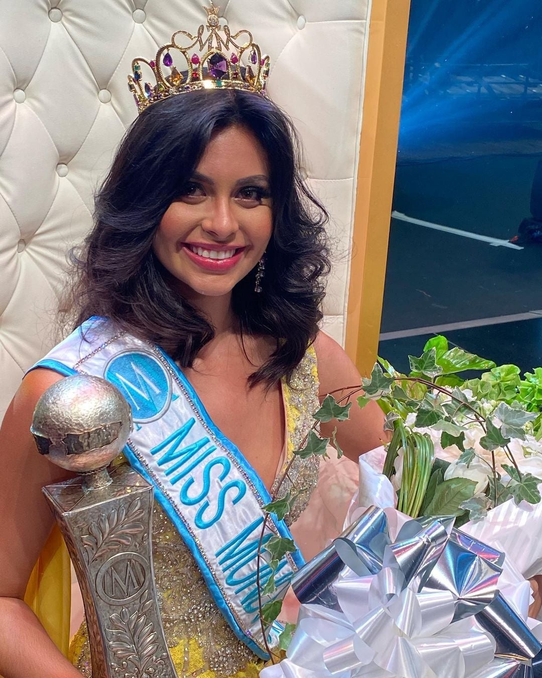 Hoa hậu Thế giới Puerto Rico 2021 Aryam Diaz Rosado ảnh 2 Hoa hau The gioi Puerto Rico 2021 Aryam Diaz Rosado anh 2