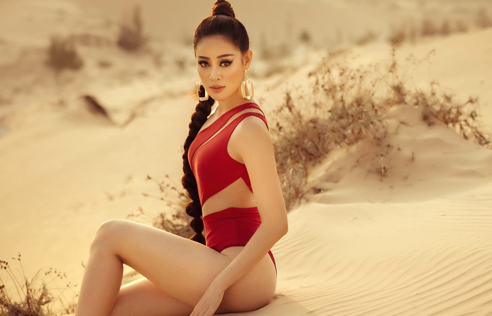 So do cua Khanh Van truoc khi len duong thi Miss Universe hinh anh