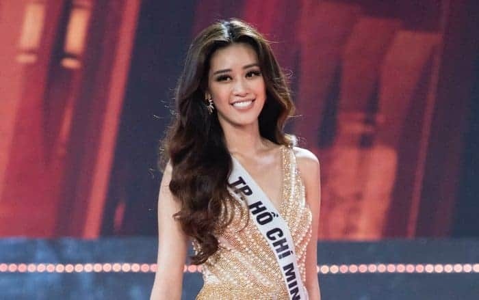 Khanh Van co mat trong top 21 bang xep hang Miss Universe hinh anh