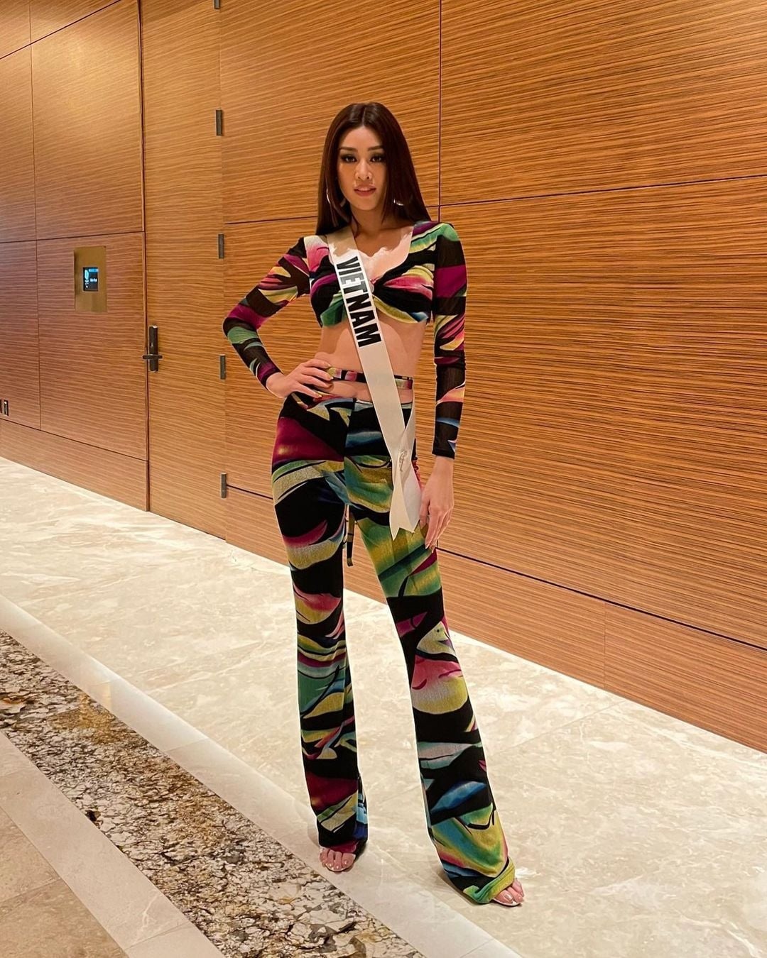 Khanh Van Miss Universe anh 3