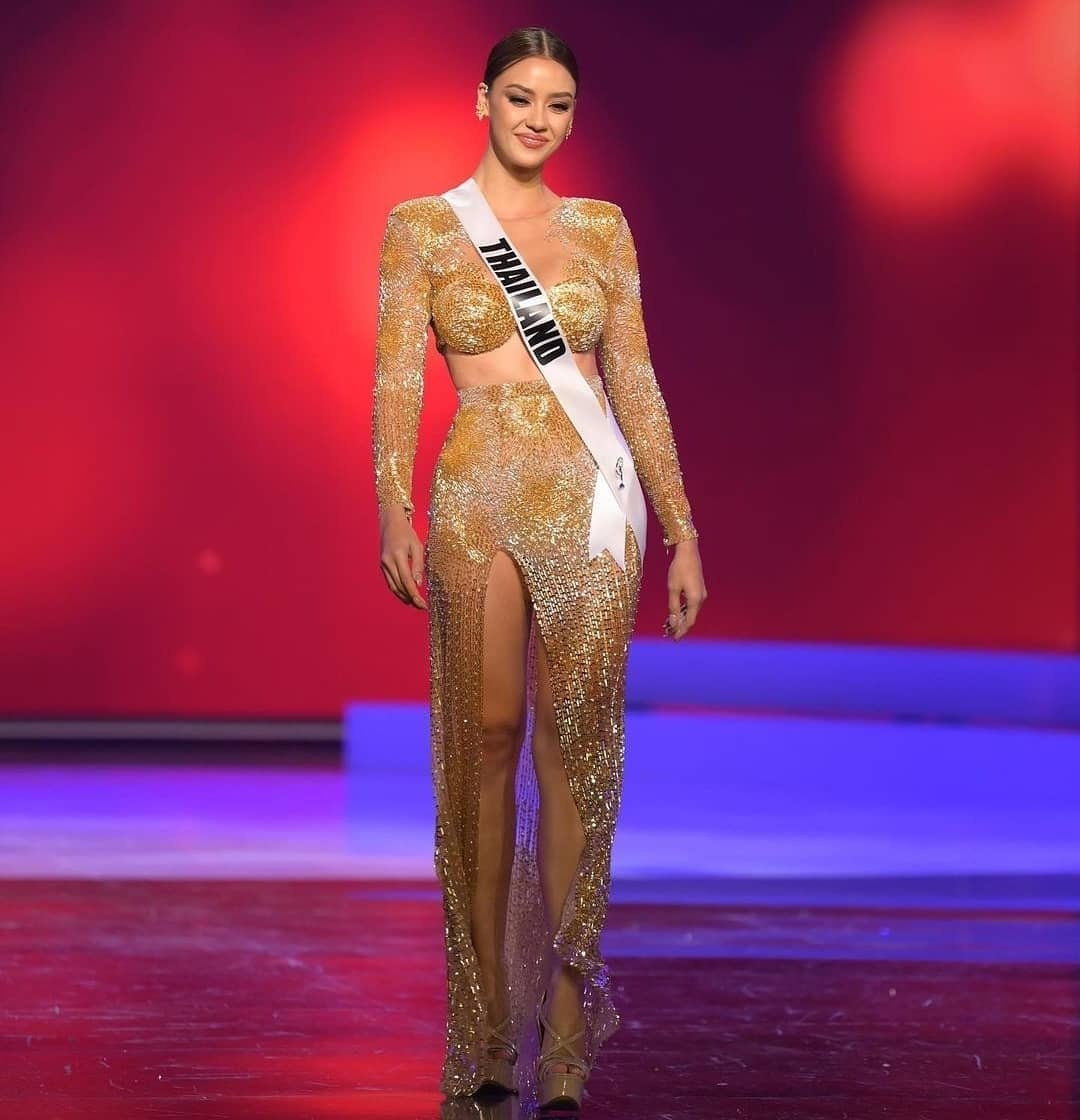 Khánh Vân bán kết Hoa hậu Hoàn vũ ảnh 4 Khanh Van ban ket Hoa hau Hoan vu anh 4