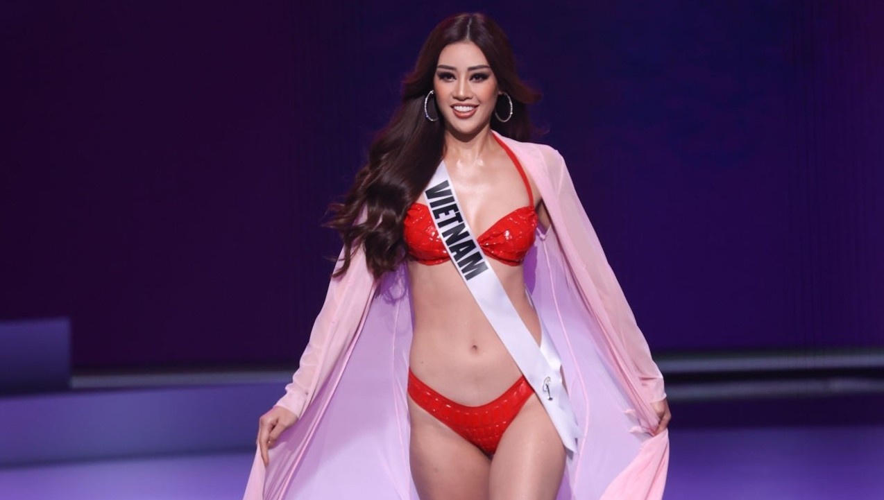 Vi sao Khanh Van dung chan o top 21 Hoa hau Hoan vu? hinh anh