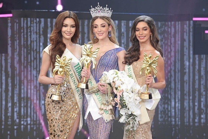 Hoa hau Chuyen gioi Quoc te Miss International Queen anh 1