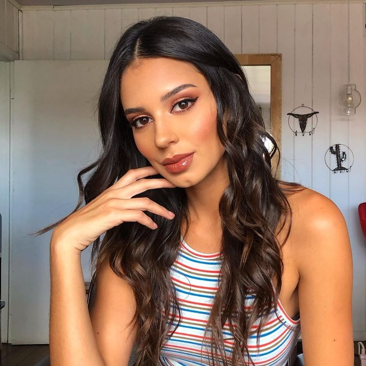 Hoa hau Hoa binh Costa Rica Adriana Moya anh 1