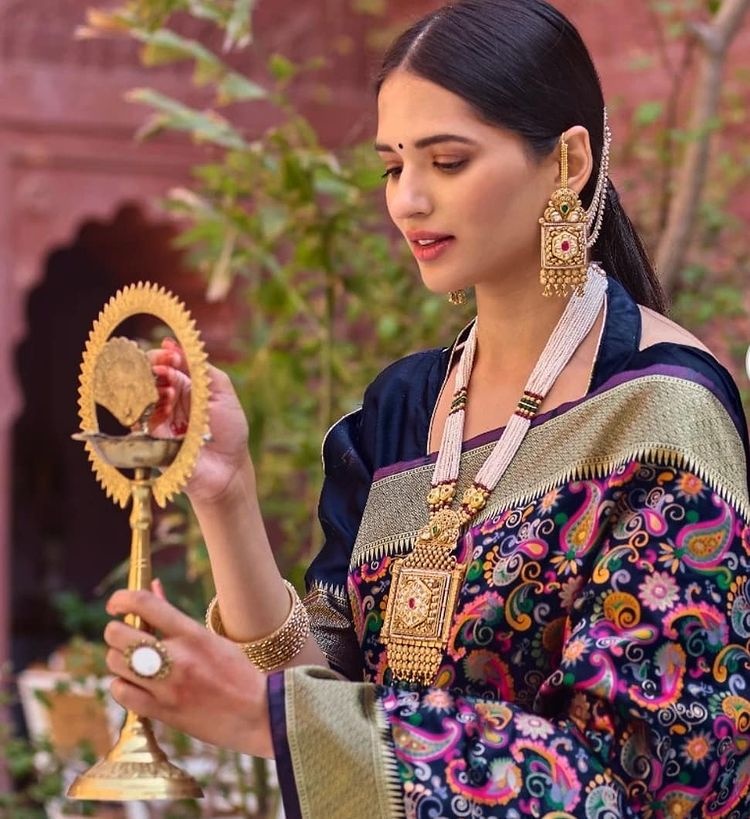 Hoa hau Hoa binh An Do Manika Sheokand anh 6