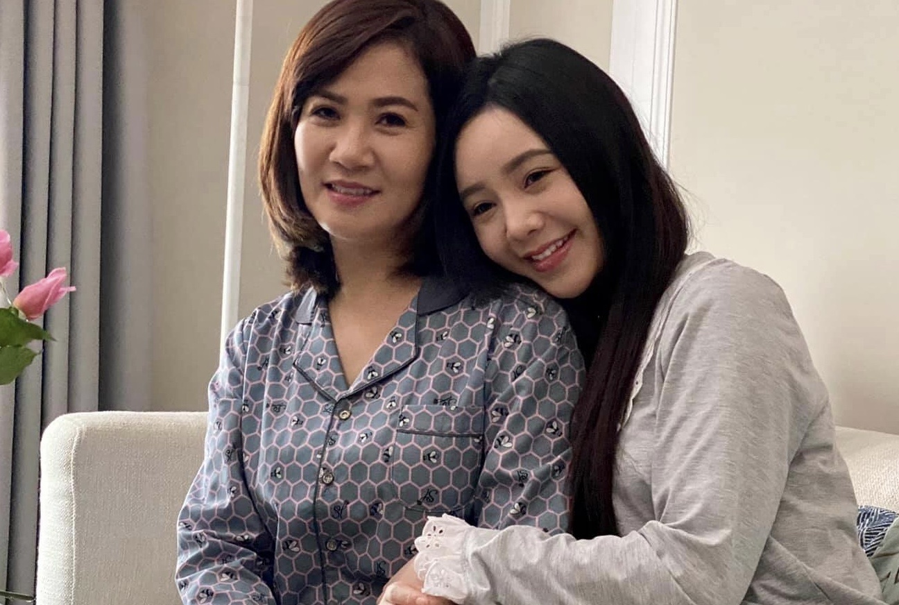 Ba me cua Hoang My trong 'Hay noi loi yeu' dang thuong hay dang trach? hinh anh