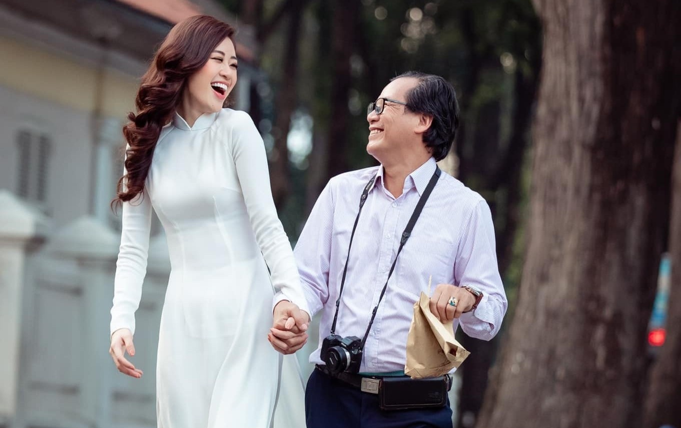 Sao Viet bay to tinh cam danh cho cha hinh anh