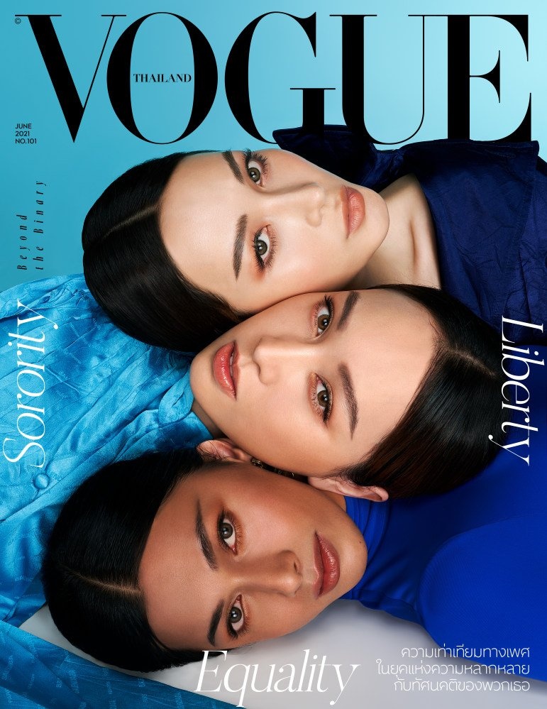 Người mẫu chuyển giới Vogue Thái Lan ảnh 1 Nguoi mau chuyen gioi Vogue Thai Lan anh 1
