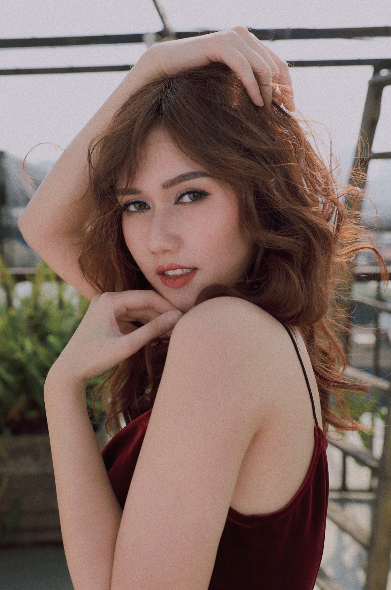 Hương Giang Mùa hoa tìm lại ảnh 9 Huong Giang Mua hoa tim lai anh 9