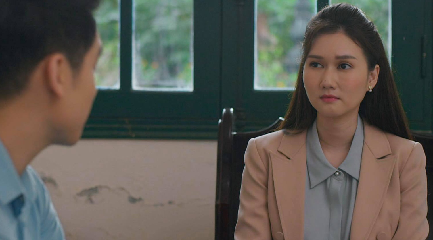 Huong Giang Mua hoa tim lai anh 1